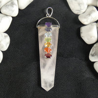 Rose Quartz Chakra Pendant