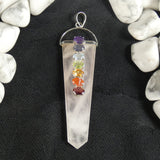 Rose Quartz Chakra Pendant