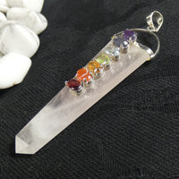 Rose Quartz Chakra Pendant