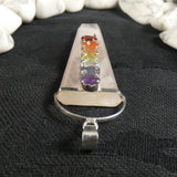 Rose Quartz Chakra Pendant