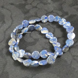 Lapis Lazuli Heart Bead Strand