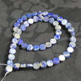 Lapis Lazuli Circle (7 mm) Bead Strand (A Grade)