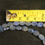 Lapis Lazuli Oval (8 mm) Bead Strand (A Grade)