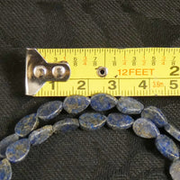 Lapis Lazuli Teardrop (9 mm) Bead Strand (A Grade)