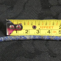 Lapis Lazuli Cylinder Bead Strand