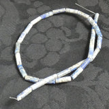Lapis Lazuli Cylinder Bead Strand (A Grade)