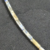 Lapis Lazuli Cylinder Bead Strand (A Grade)