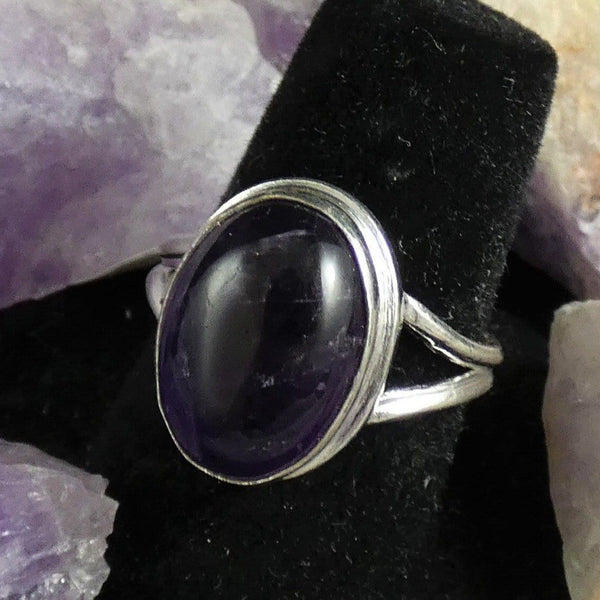 Amethyst Ring (size 7.5)