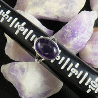 Amethyst Ring (size 7.5)