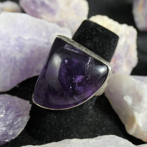 Amethyst Ring (size 7)