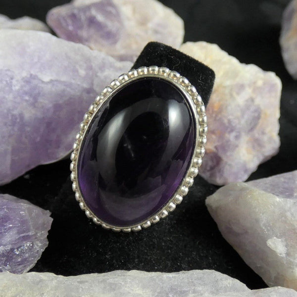 Amethyst Ring (size 7)