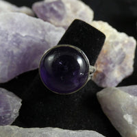 Amethyst Ring (size 7)