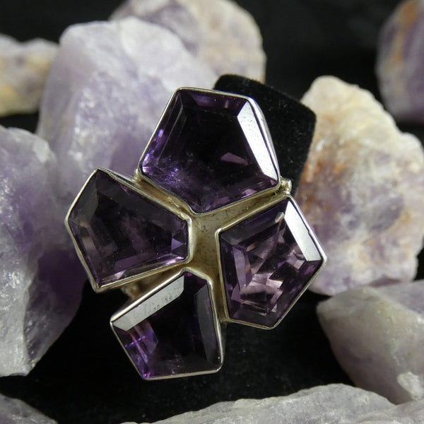 Amethyst Ring (size 7)