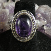 Amethyst Ring (size 7)