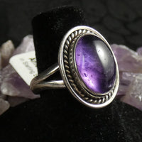 Amethyst Ring (size 7)