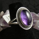 Amethyst Ring (size 7)