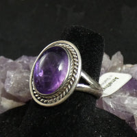 Amethyst Ring (size 7)