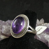 Amethyst Ring (size 7)
