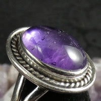 Amethyst Ring (size 7)