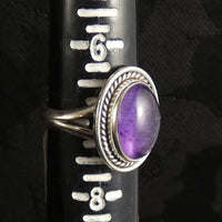 Amethyst Ring (size 7)