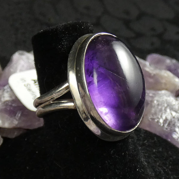 Amethyst Ring (size 6.75)