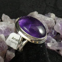 Amethyst Ring (size 6.75)
