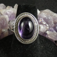Amethyst Ring (size 7)