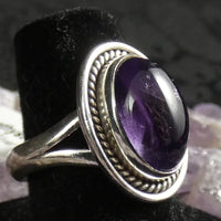 Amethyst Ring (size 7)