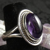 Amethyst Ring (size 7)