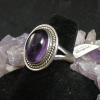 Amethyst Ring (size 7)