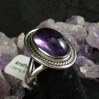 Amethyst Ring (size 7)