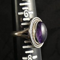 Amethyst Ring (size 7)