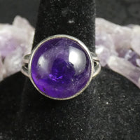 Amethyst Ring (size 7)