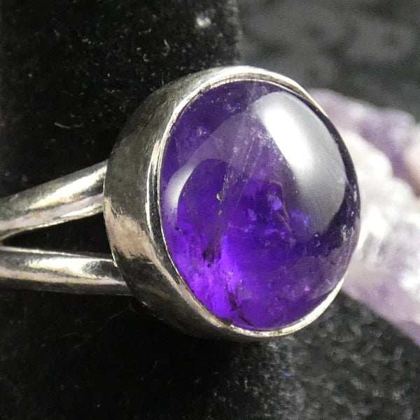 Amethyst Ring (size 7.75)
