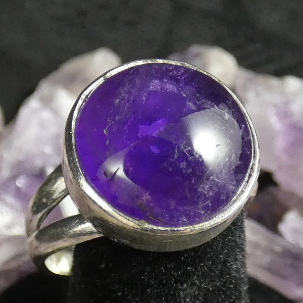 Amethyst Ring (size 7)