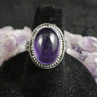 Amethyst Ring (size 7.25)