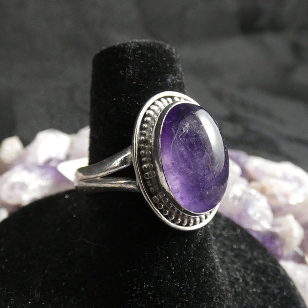 Amethyst Ring (size 7.25)