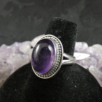 Amethyst Ring (size 7.25)