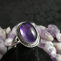 Amethyst Ring (size 7.25)