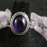 Amethyst Ring (size 7)