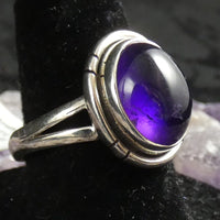Amethyst Ring (size 7)