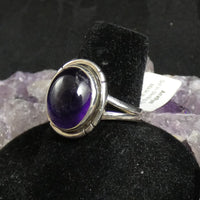 Amethyst Ring (size 7)