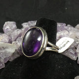 Amethyst Ring (size 7.25)