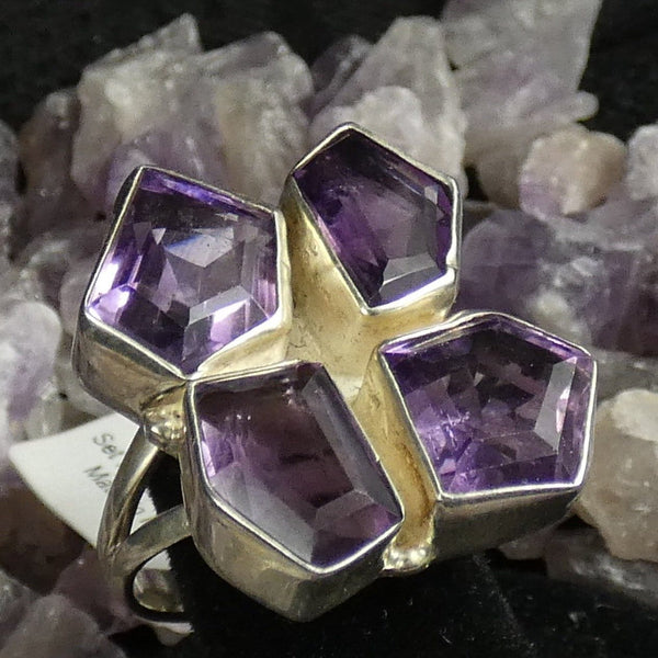 Amethyst Ring (size 7.75)