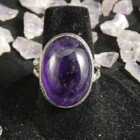 Amethyst Ring (size 8)