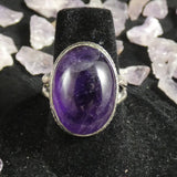 Amethyst Ring (size 8)