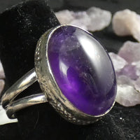 Amethyst Ring (size 8)