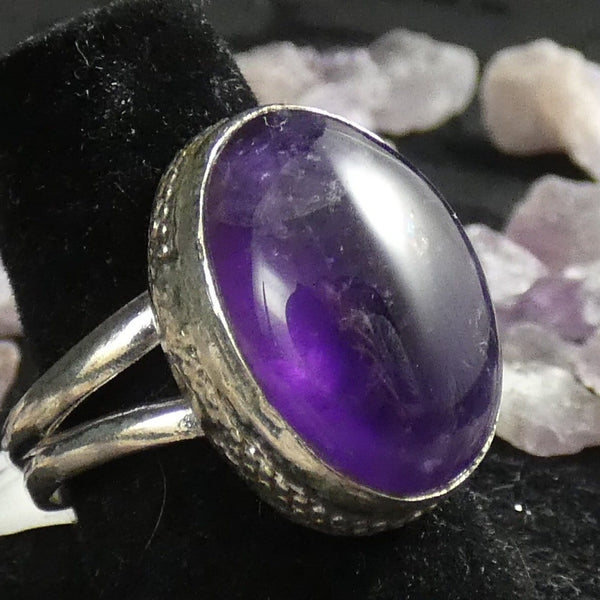Amethyst Ring (size 8)