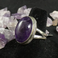 Amethyst Ring (size 8)