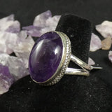 Amethyst Ring (size 8)